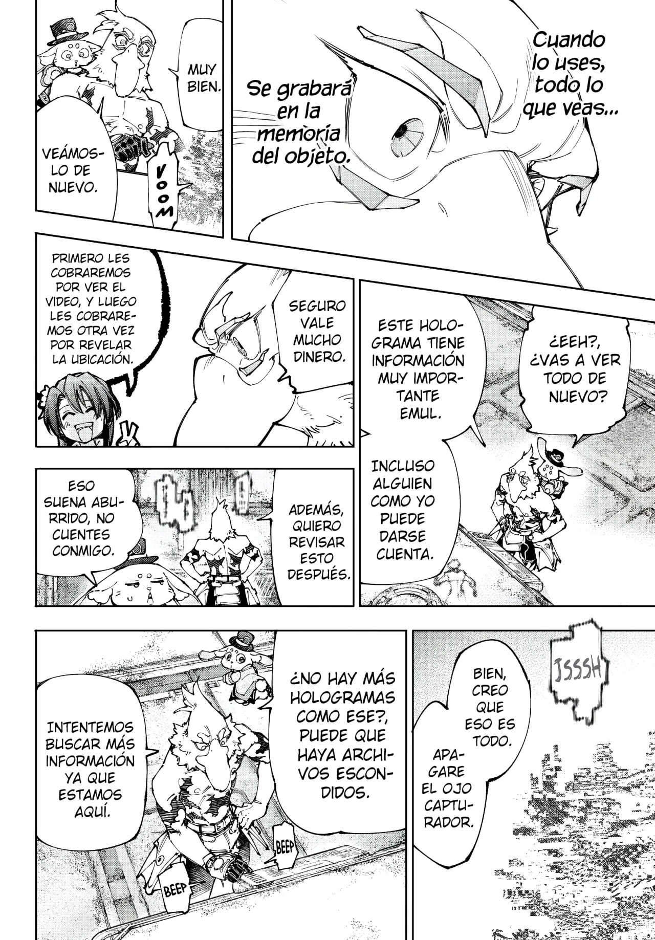 Página 19 del Manga