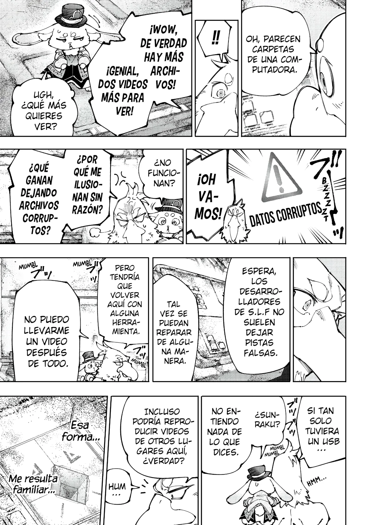 Página 20 del Manga