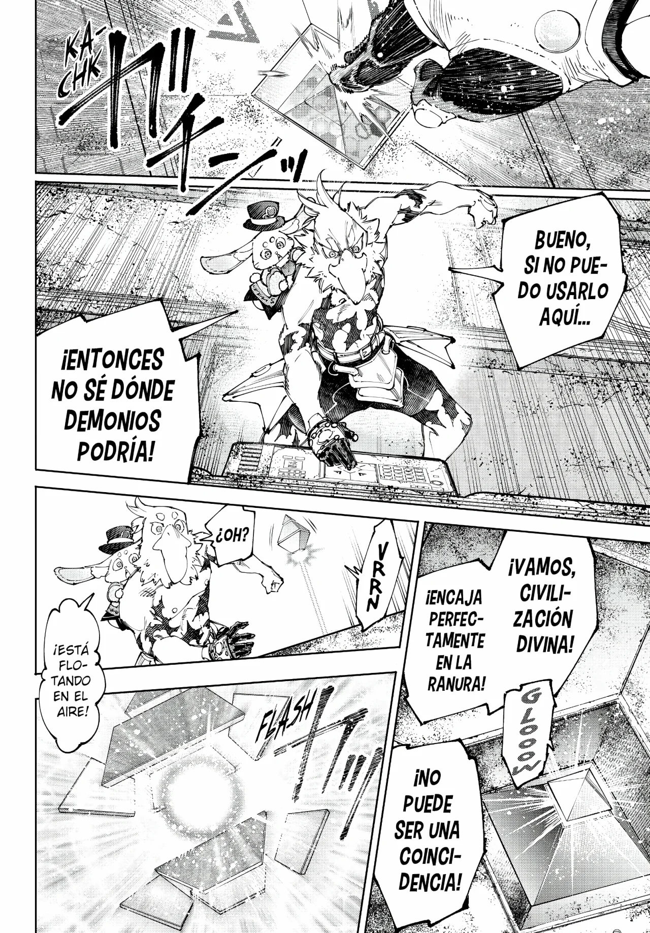Página 5 del Manga