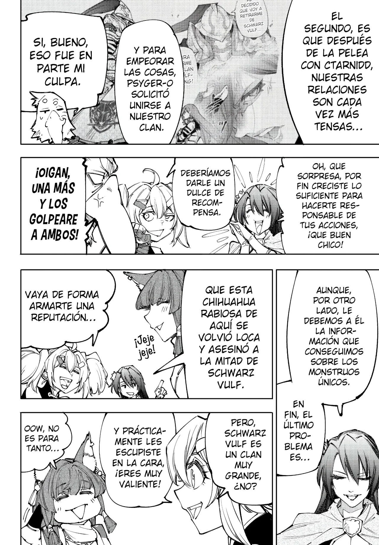 Página 19 del Manga
