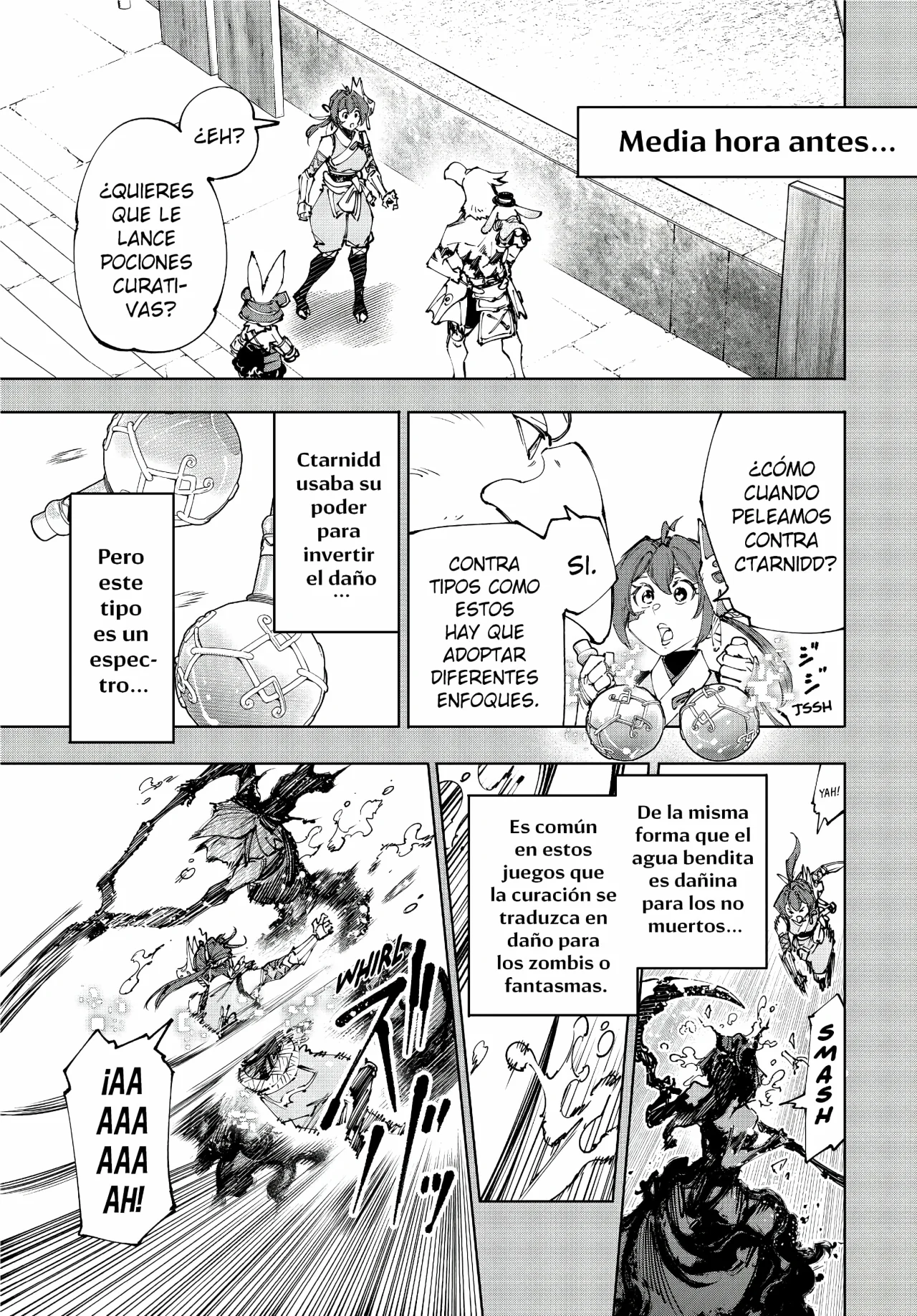 Página 6 del Manga
