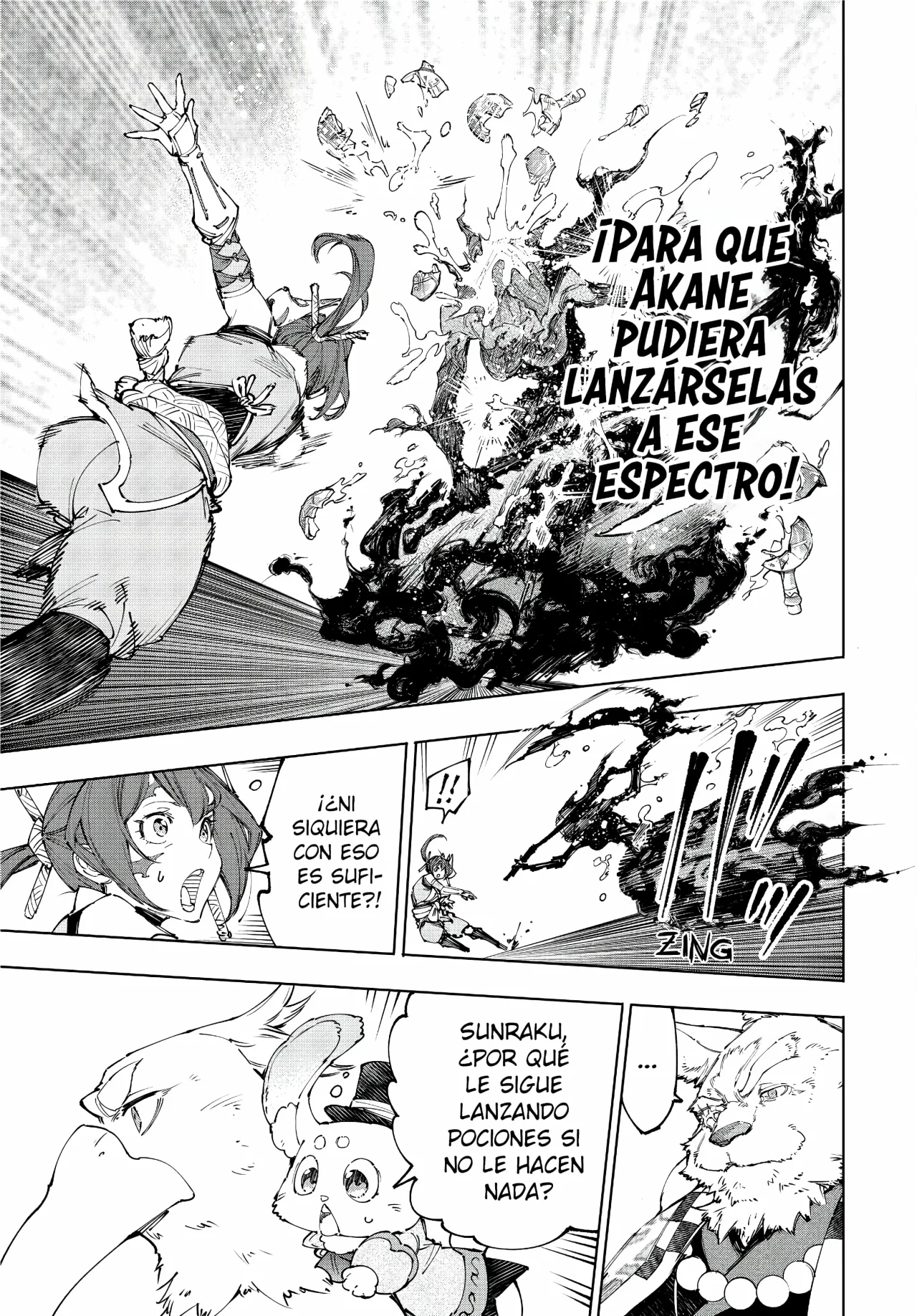Página 8 del Manga