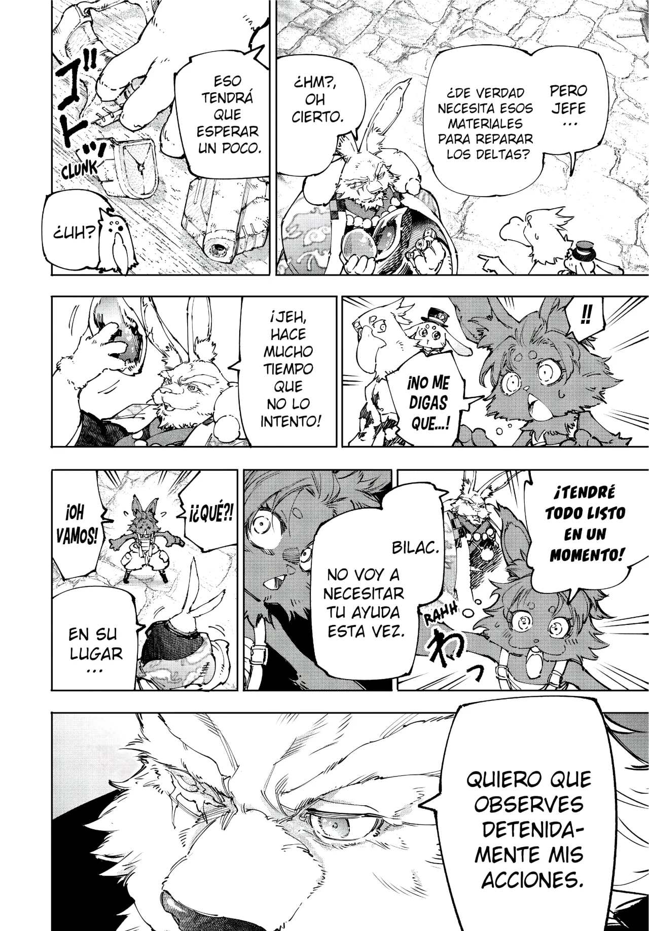 Página 19 del Manga