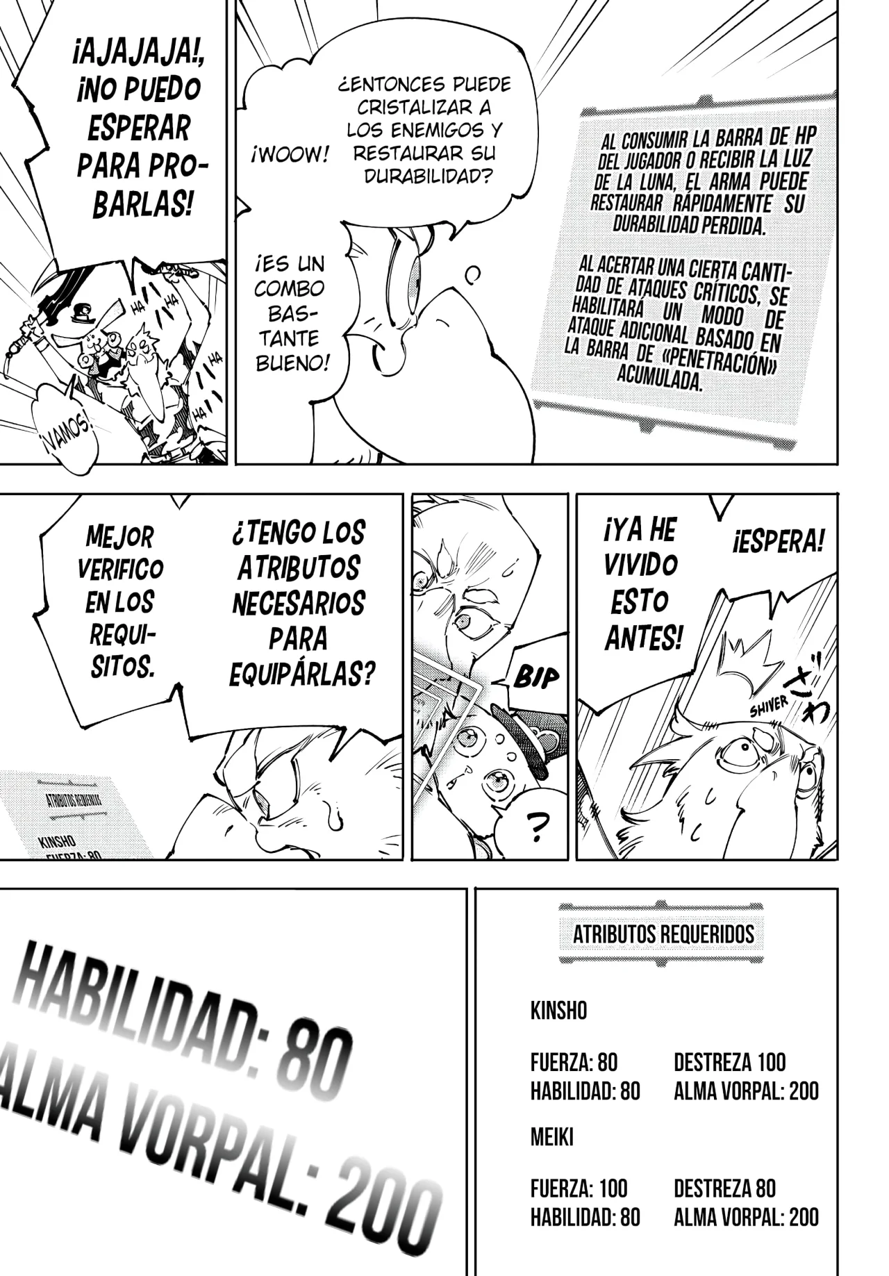 Página 14 del Manga