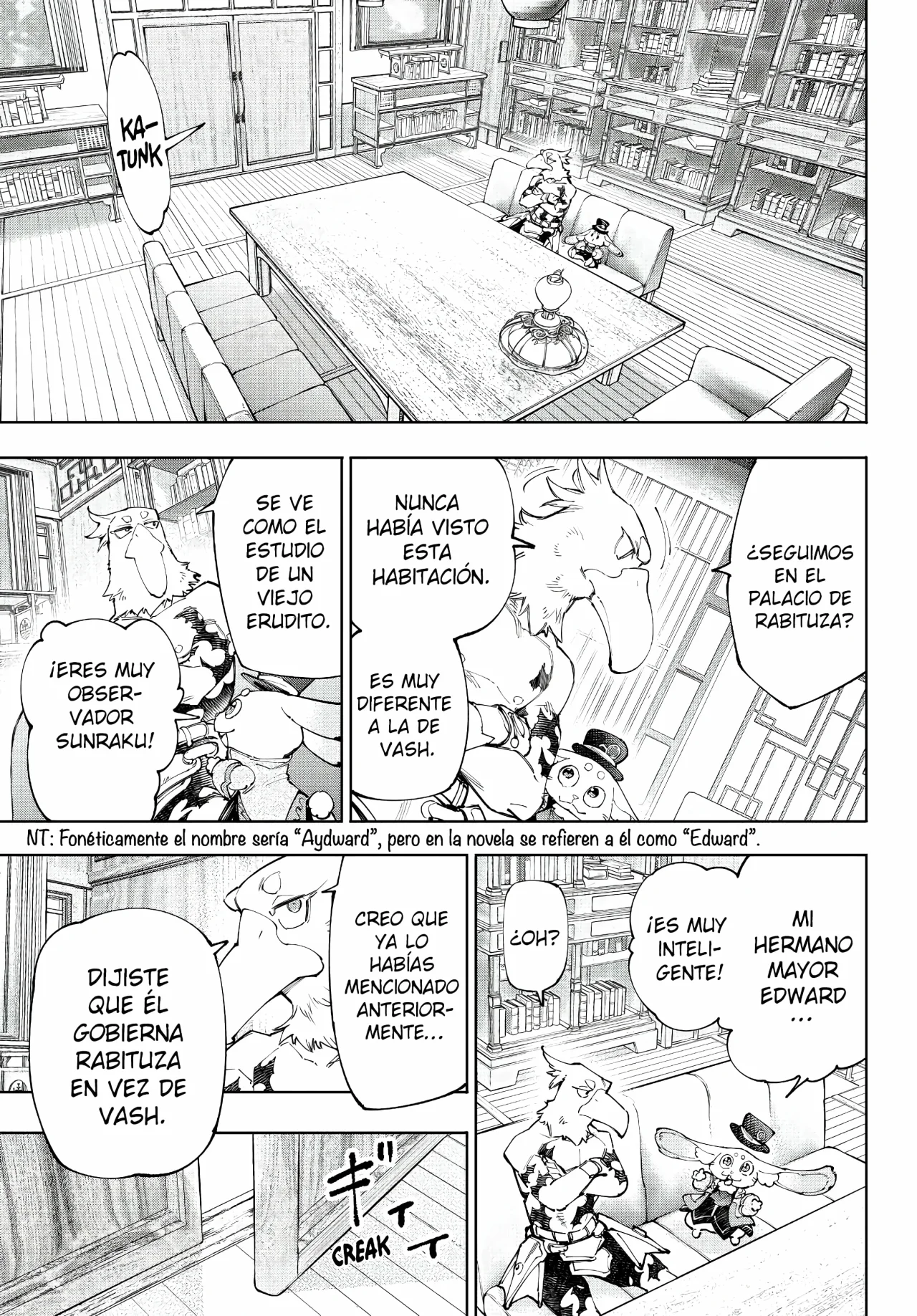 Página 12 del Manga