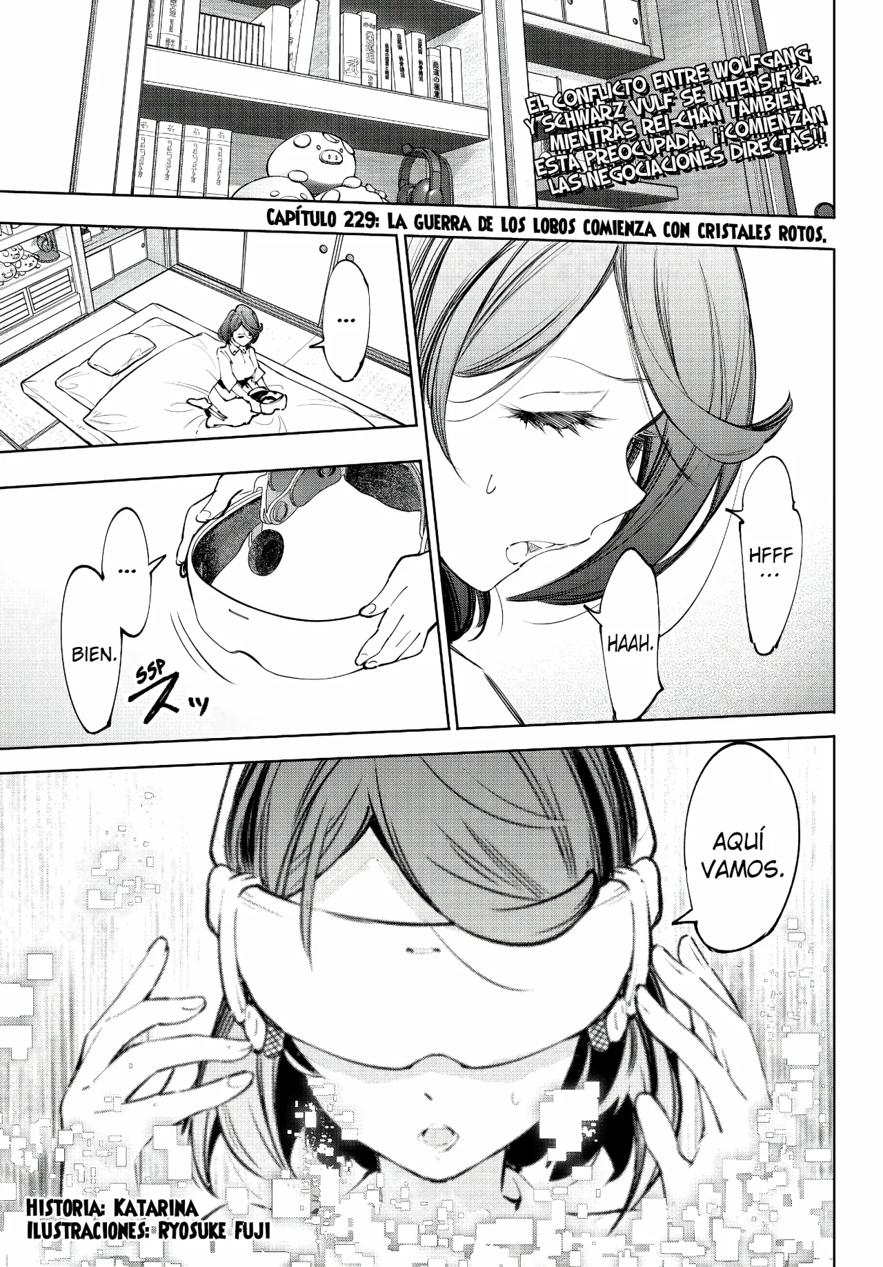 Página 4 del Manga