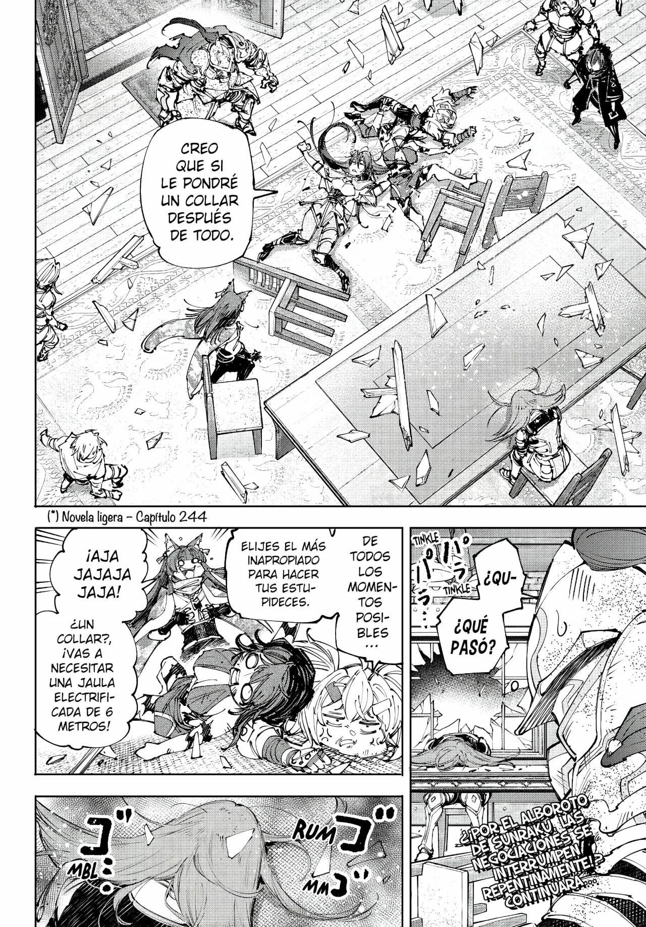 Página 21 del Manga