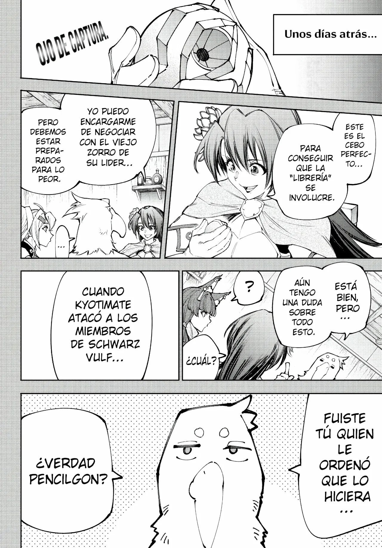 Página 19 del Manga