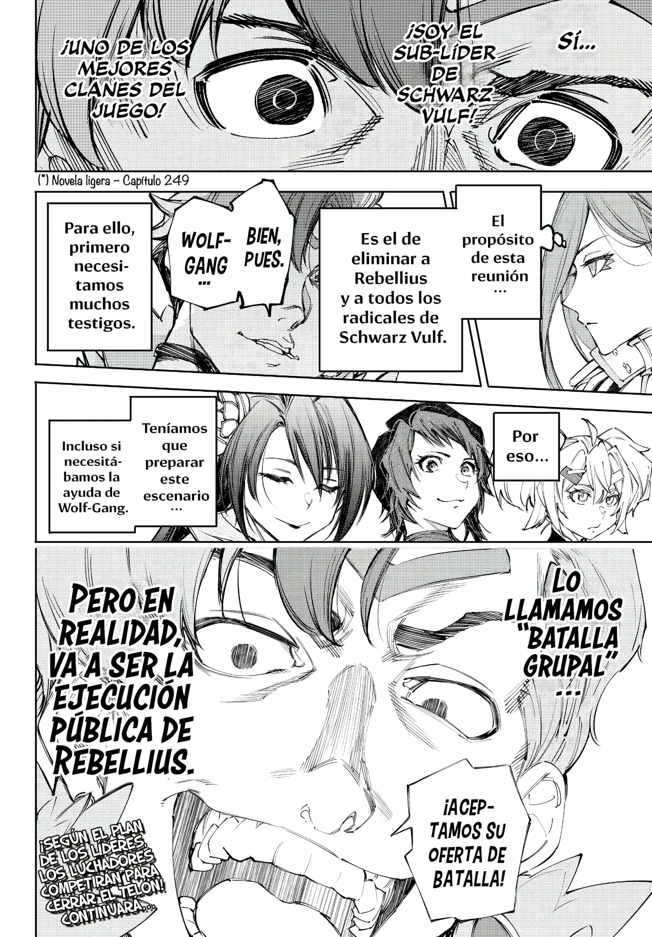 Página 21 del Manga