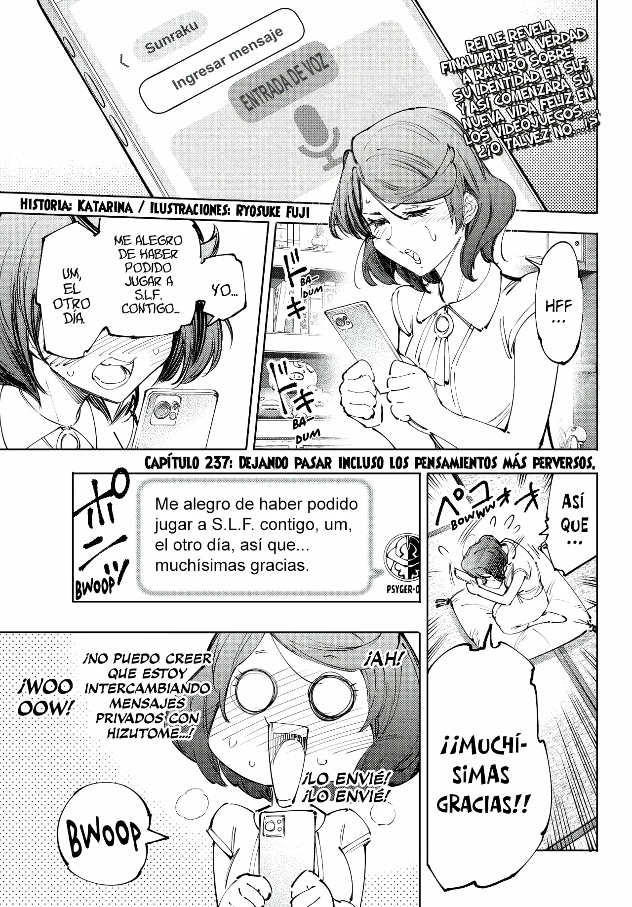 Página 4 del Manga