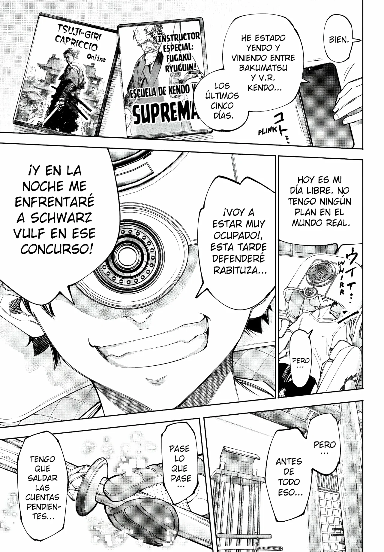 Página 6 del Manga