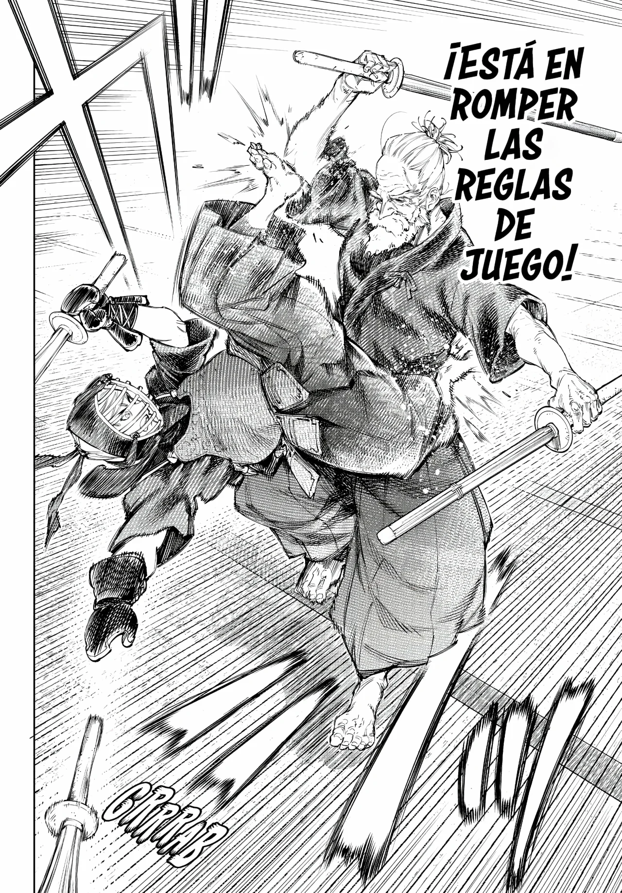 Página 15 del Manga