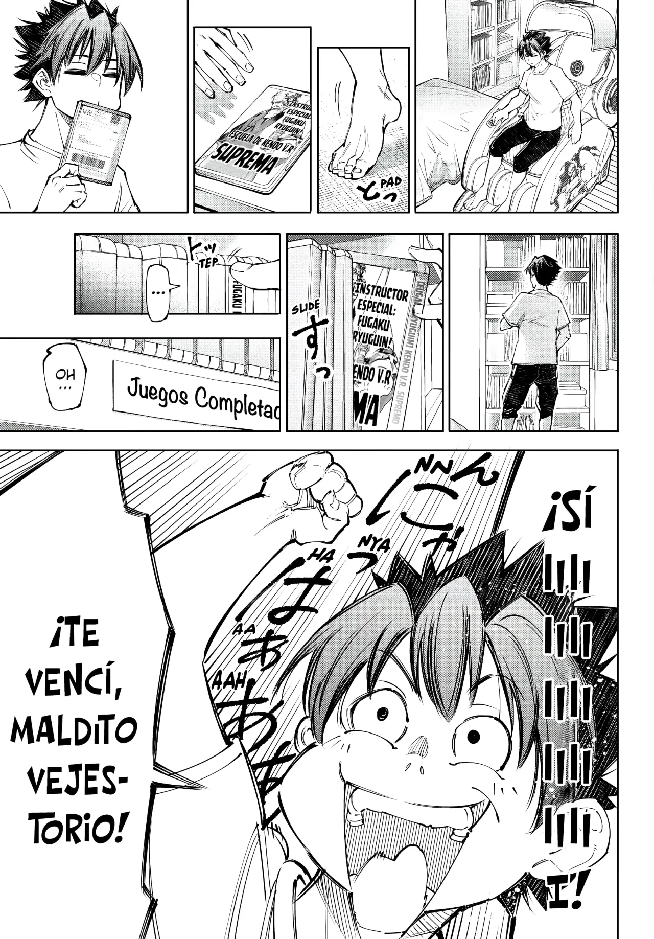 Página 18 del Manga