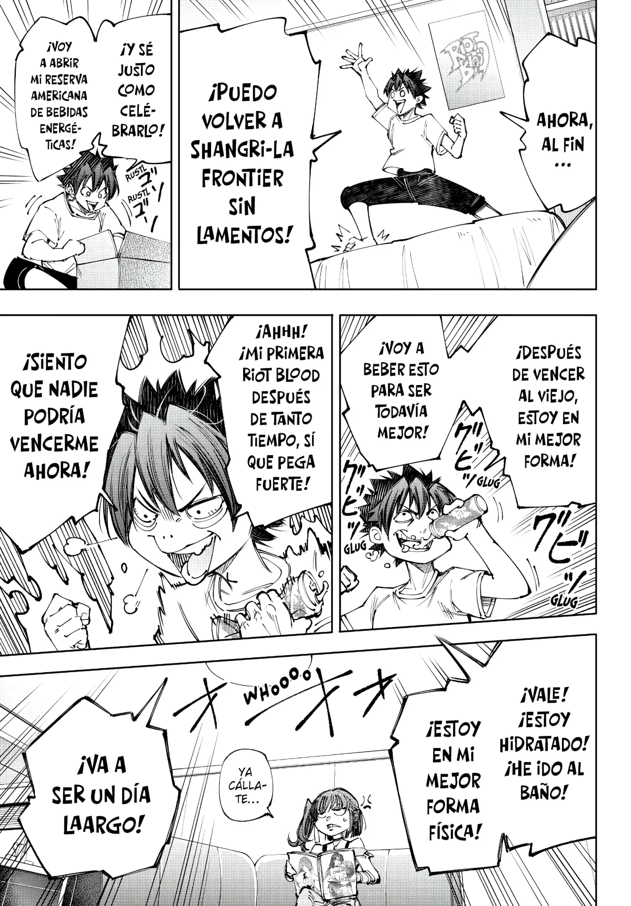 Página 20 del Manga