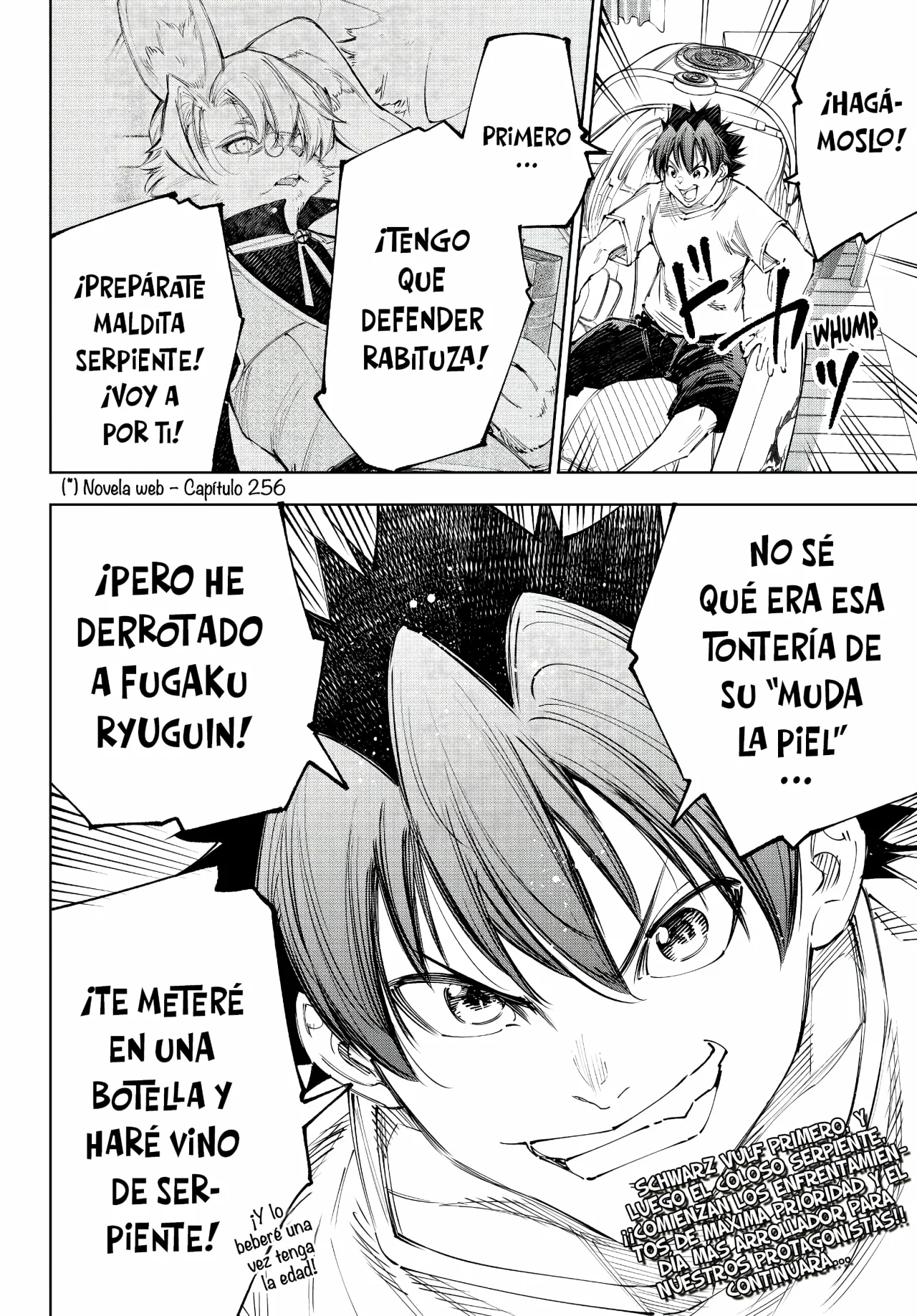 Página 21 del Manga