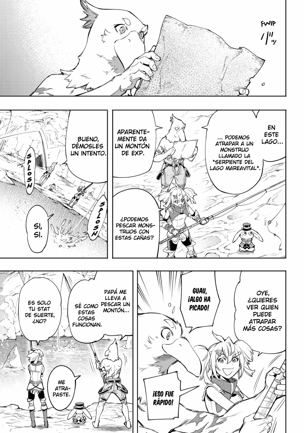 Página 17 del Manga