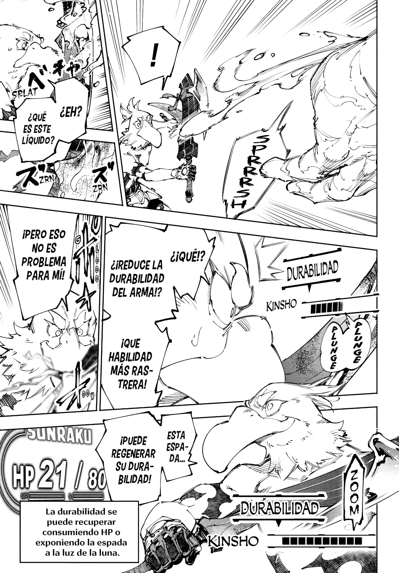Página 16 del Manga