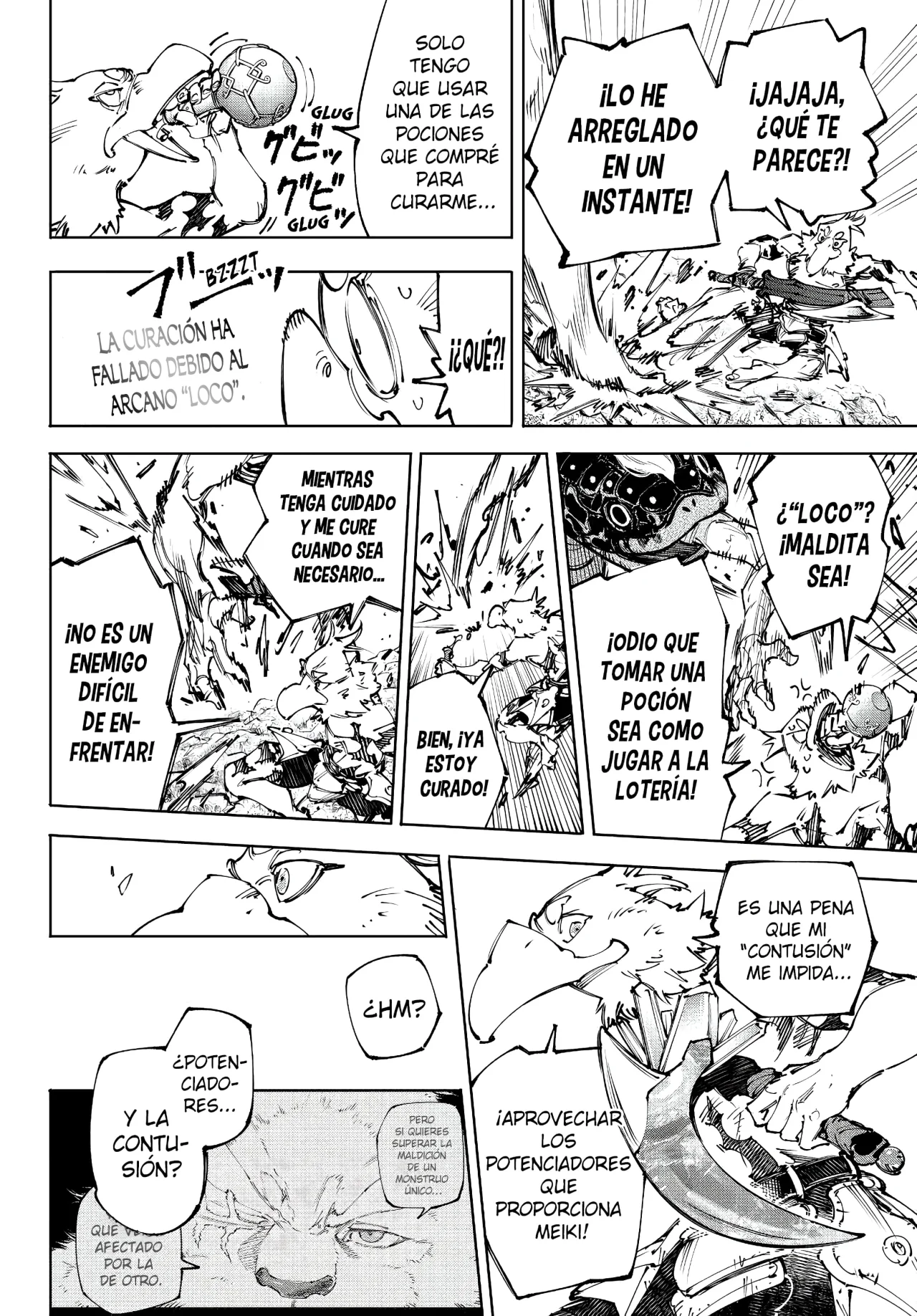 Página 17 del Manga