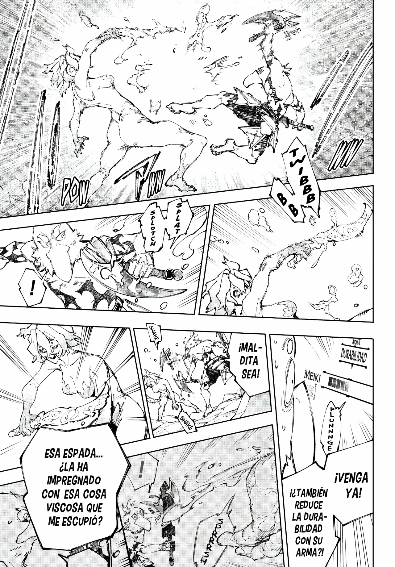 Página 8 del Manga