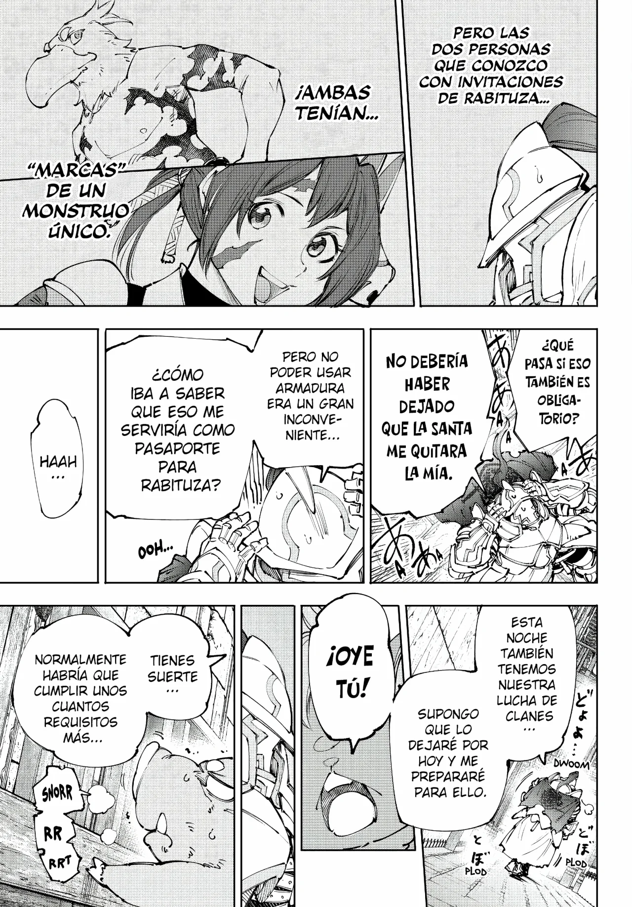 Página 20 del Manga