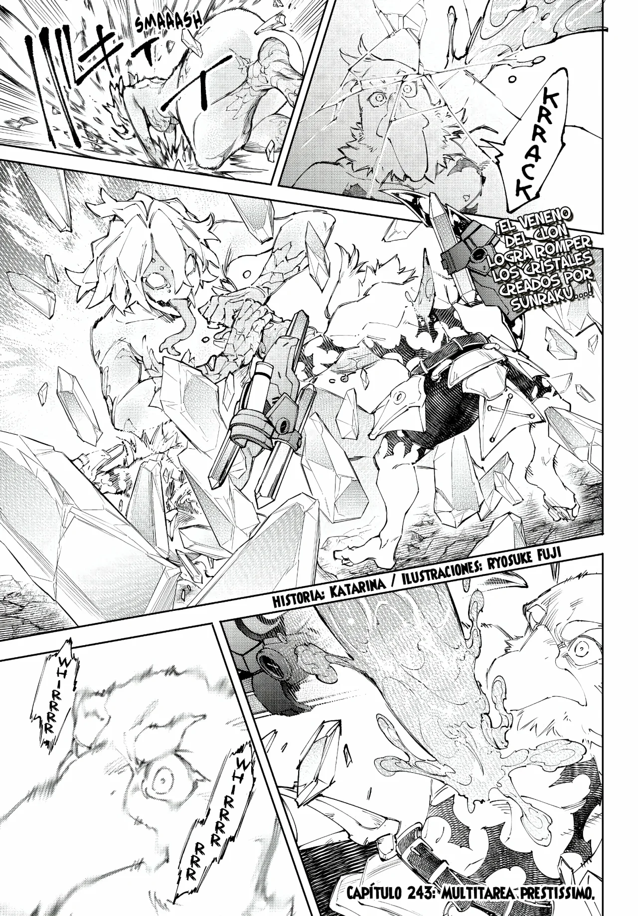 Página 4 del Manga