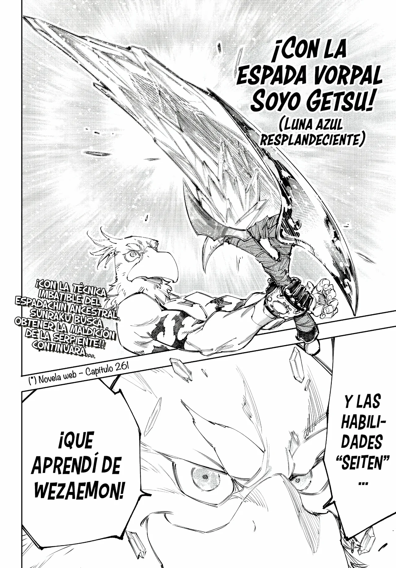 Página 21 del Manga