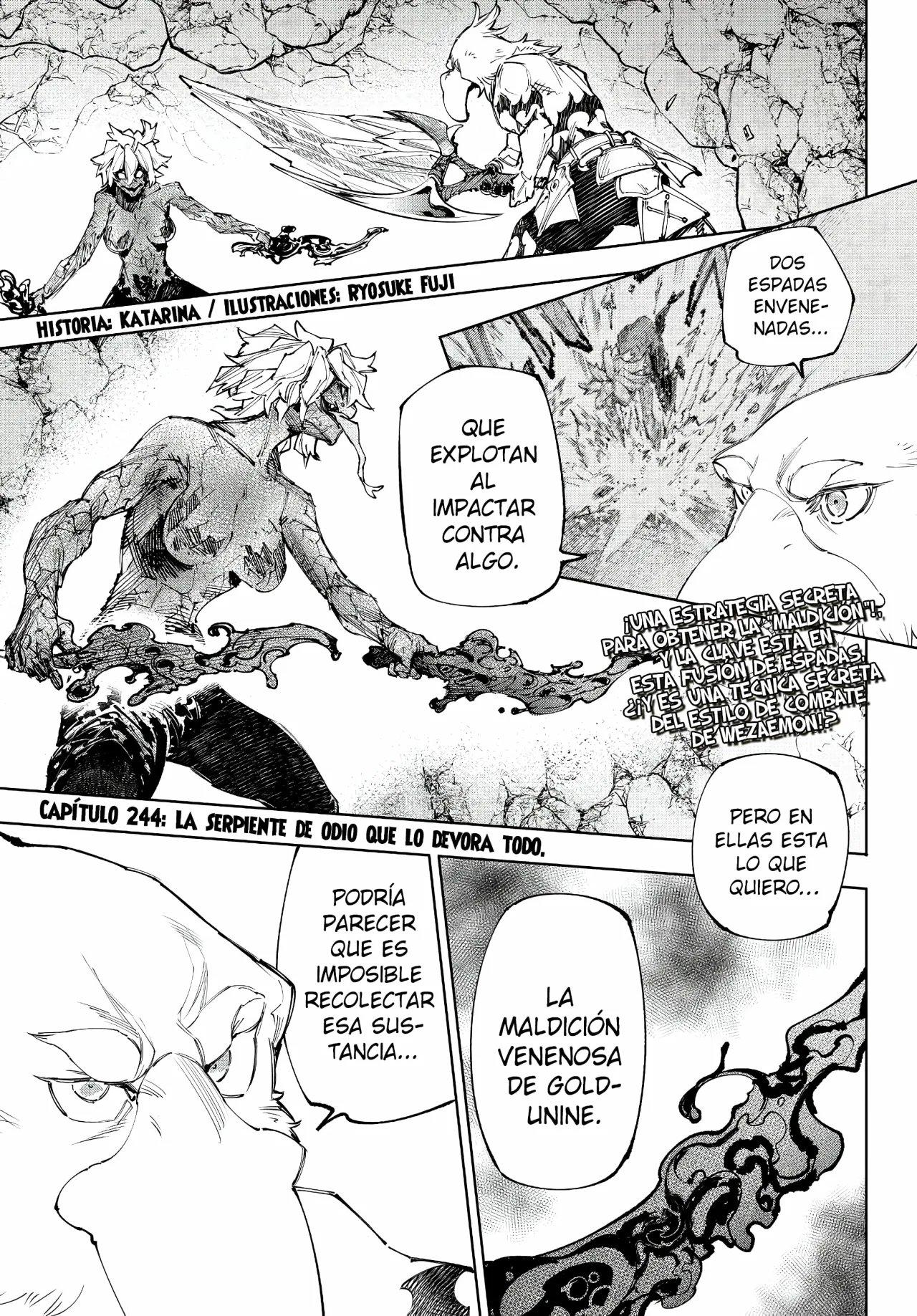 Página 4 del Manga