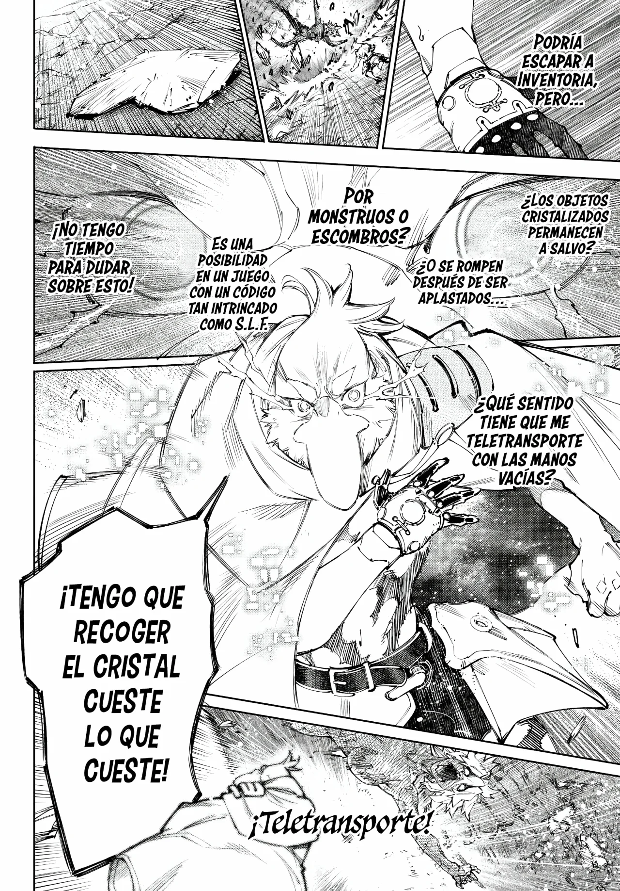 Página 18 del Manga