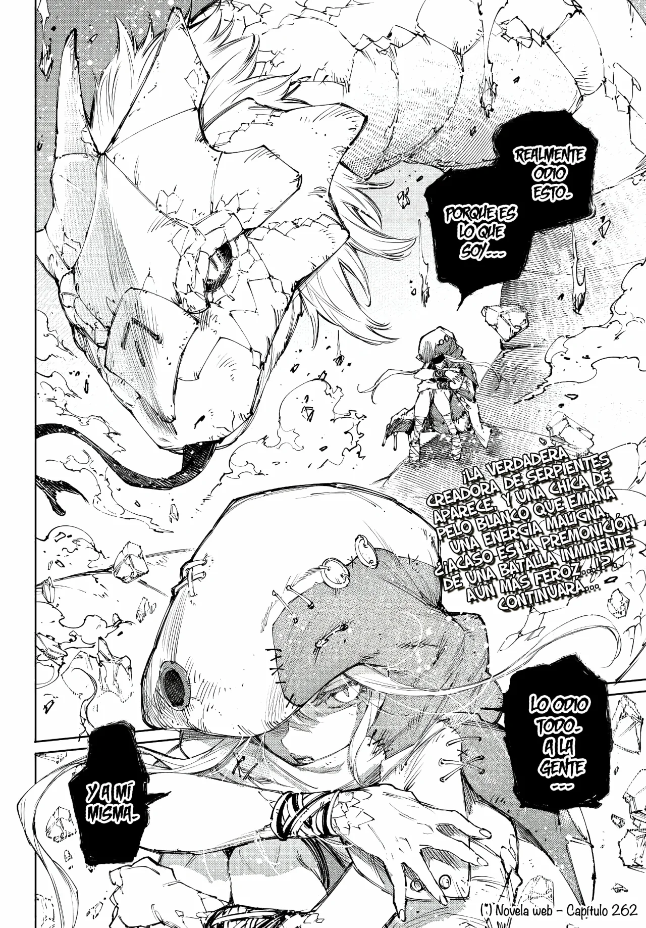 Página 20 del Manga