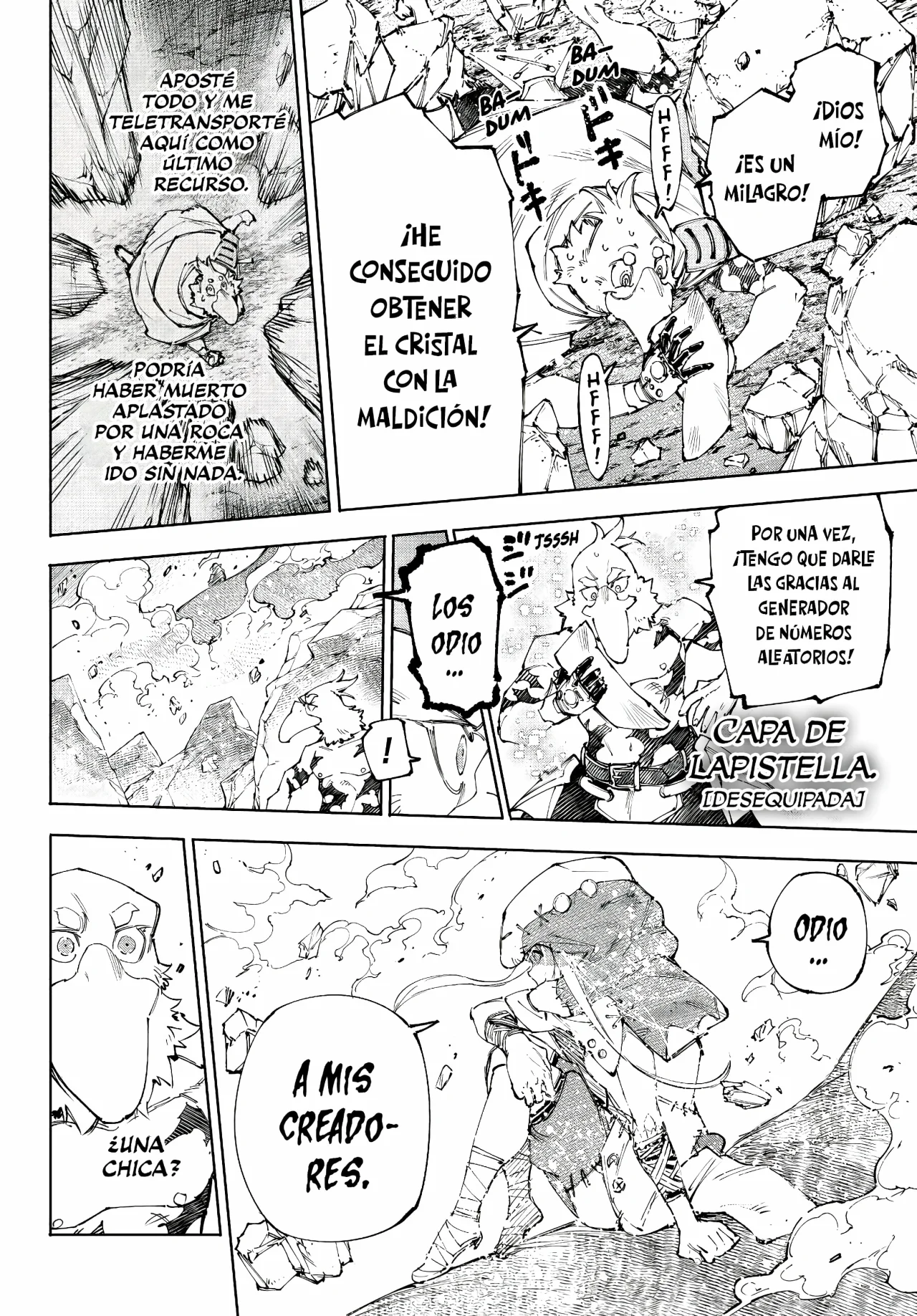 Página 5 del Manga