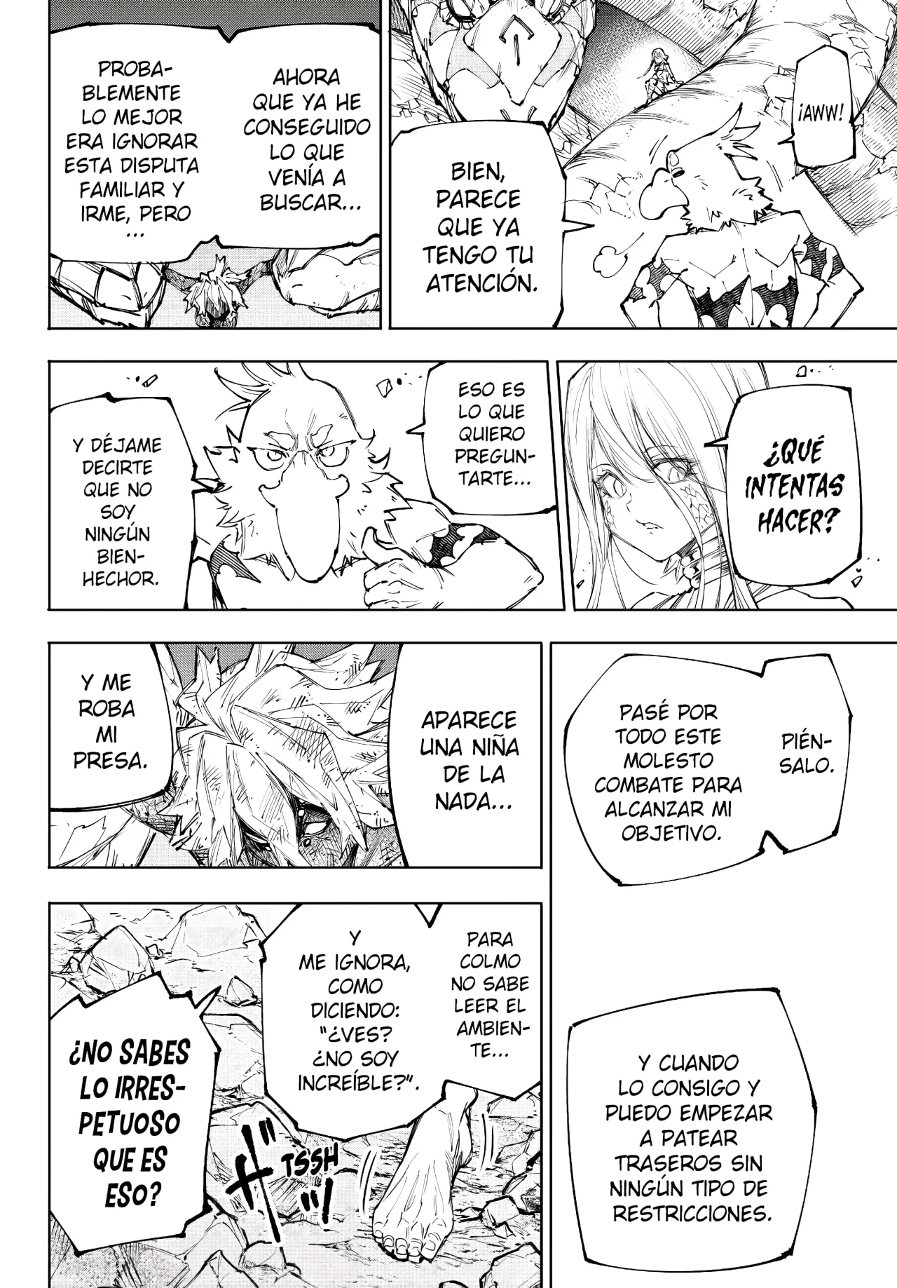 Página 16 del Manga