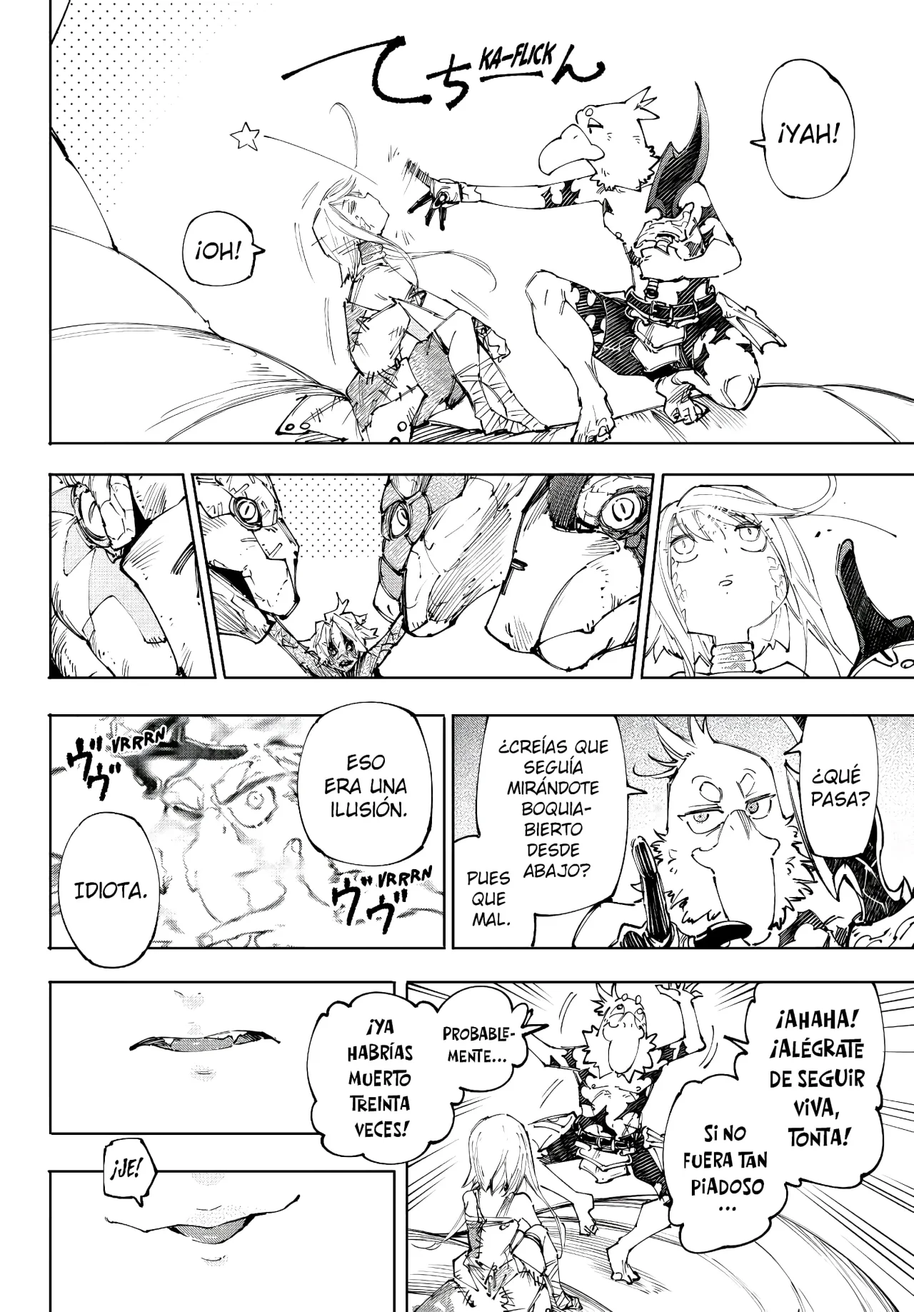 Página 18 del Manga