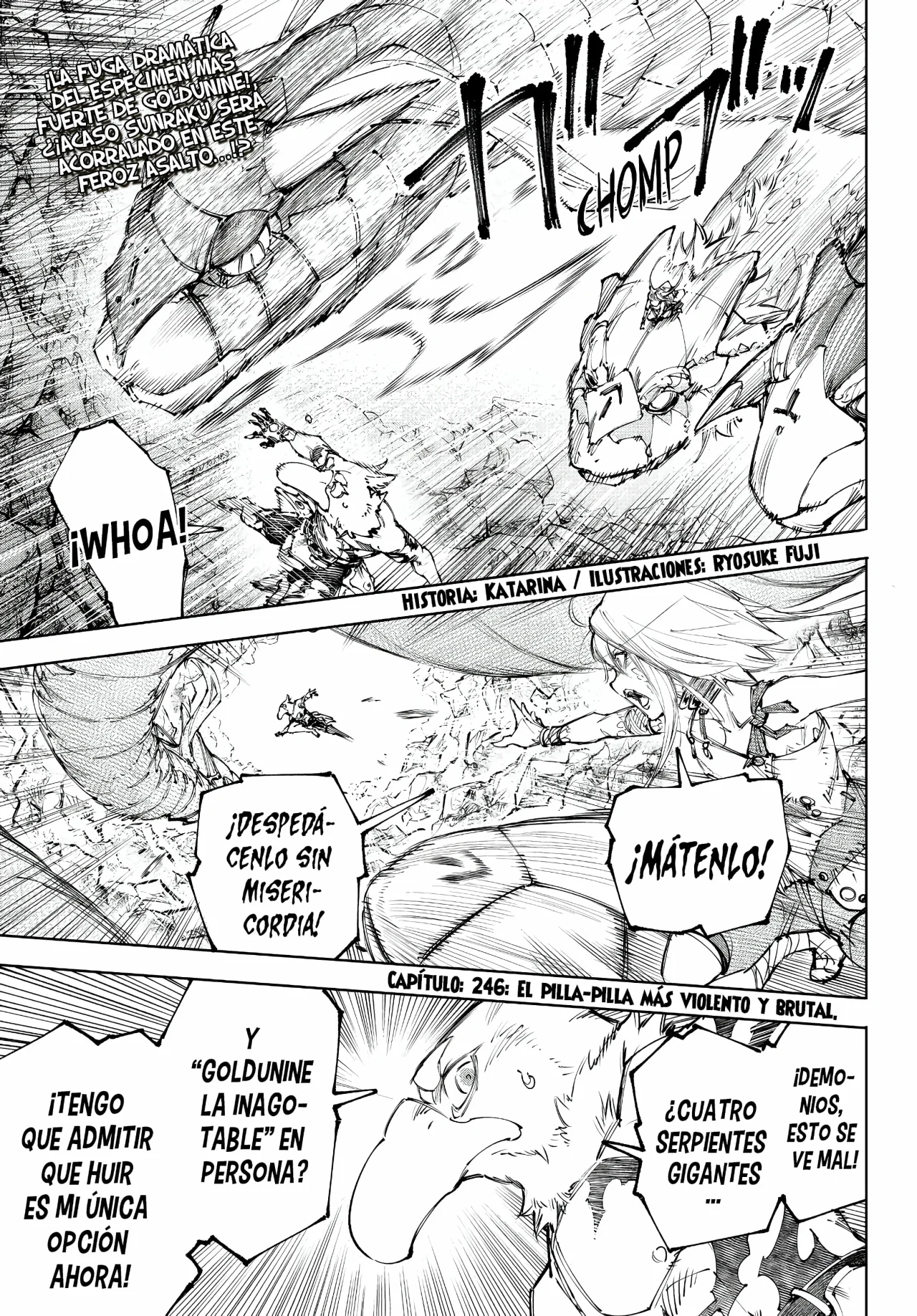 Página 4 del Manga