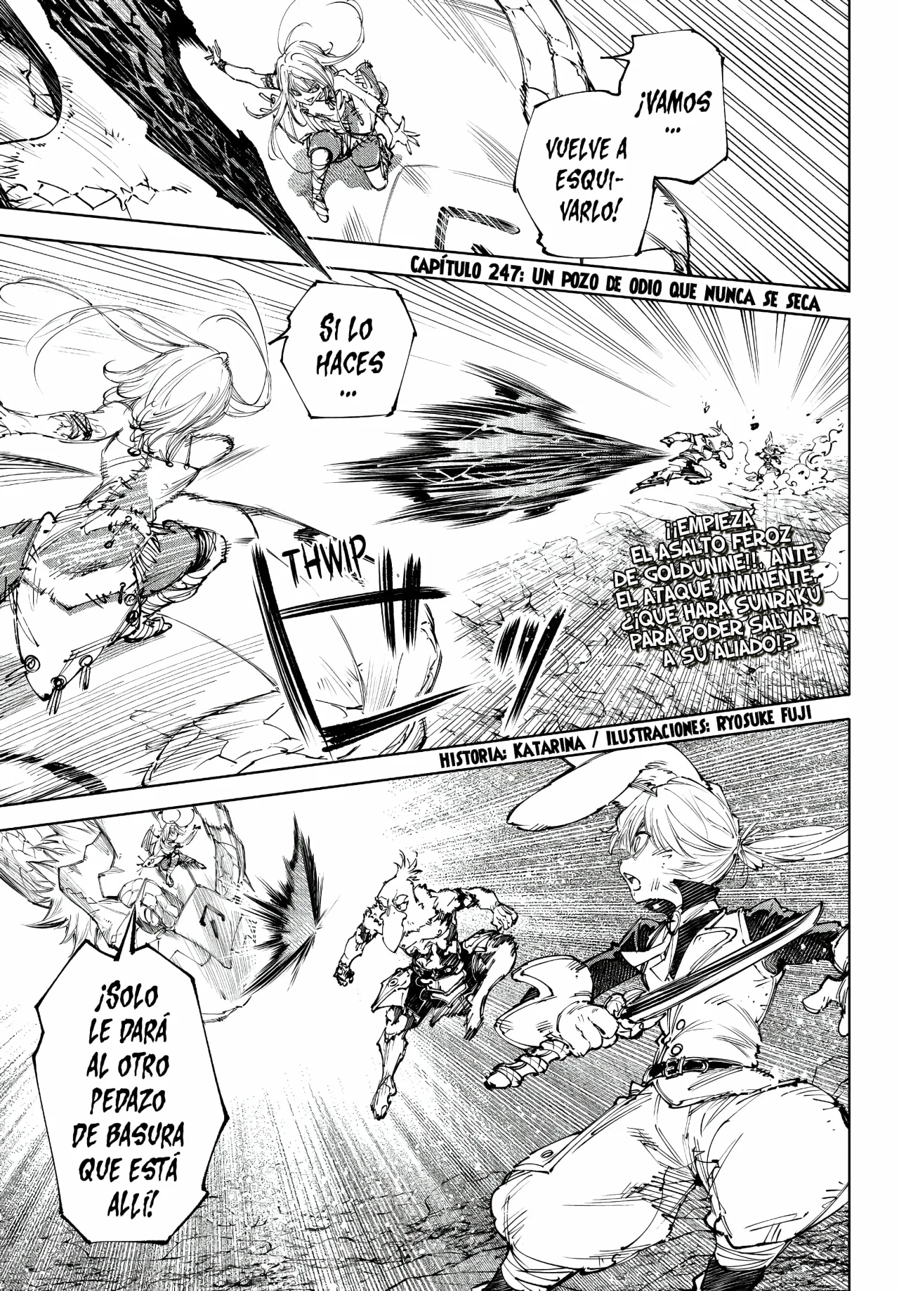 Página 4 del Manga