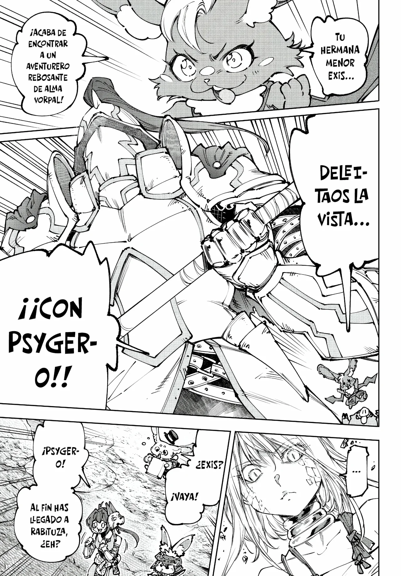 Página 8 del Manga