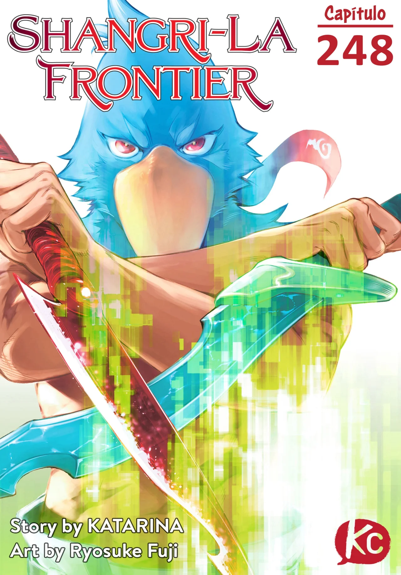 Página 3 del Manga
