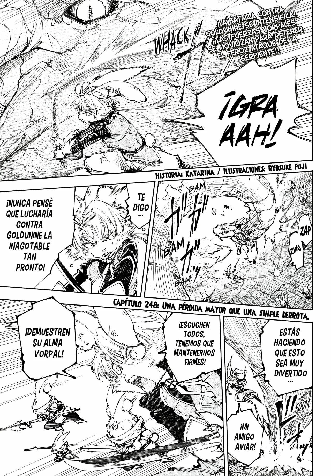 Página 4 del Manga