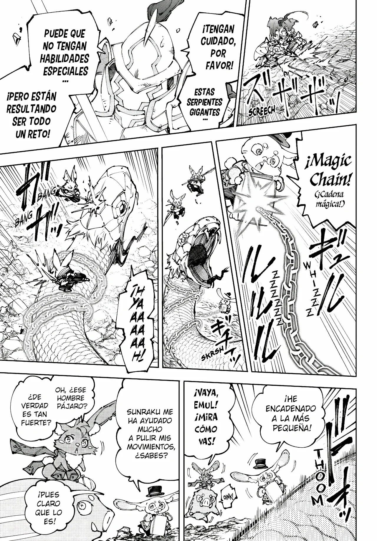 Página 6 del Manga
