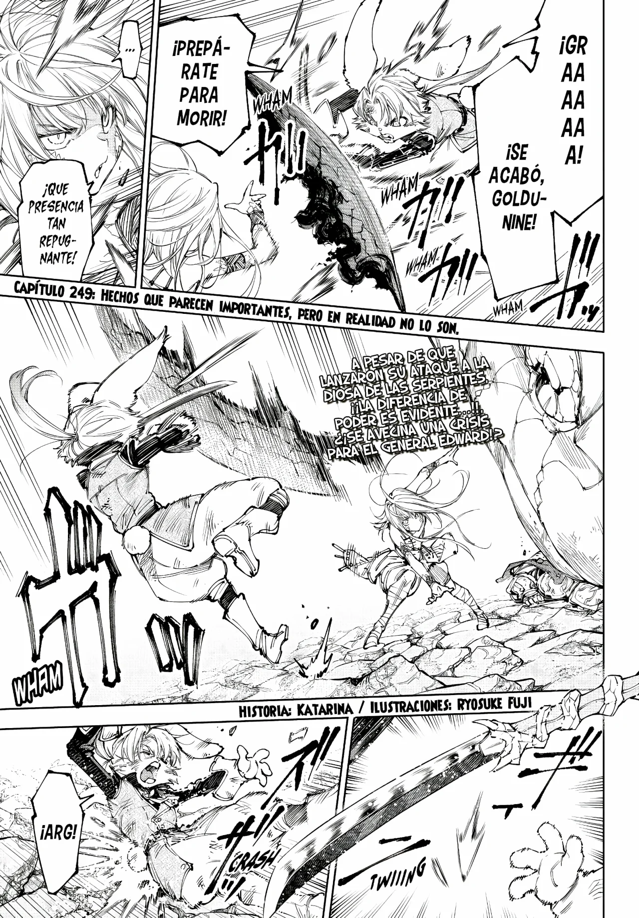 Página 4 del Manga