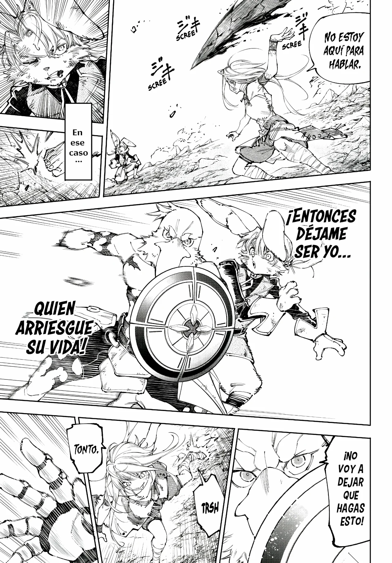 Página 6 del Manga