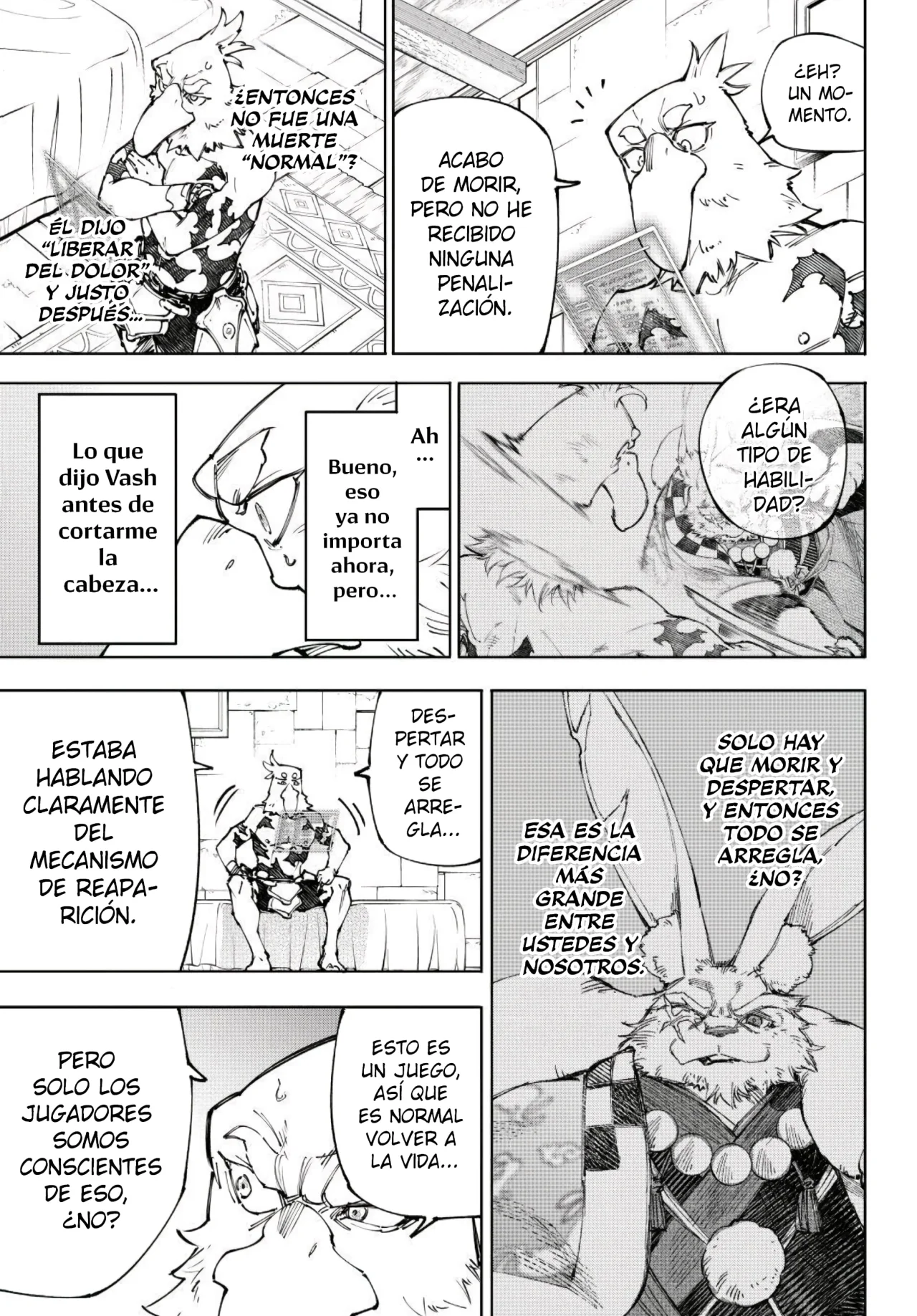 Página 6 del Manga
