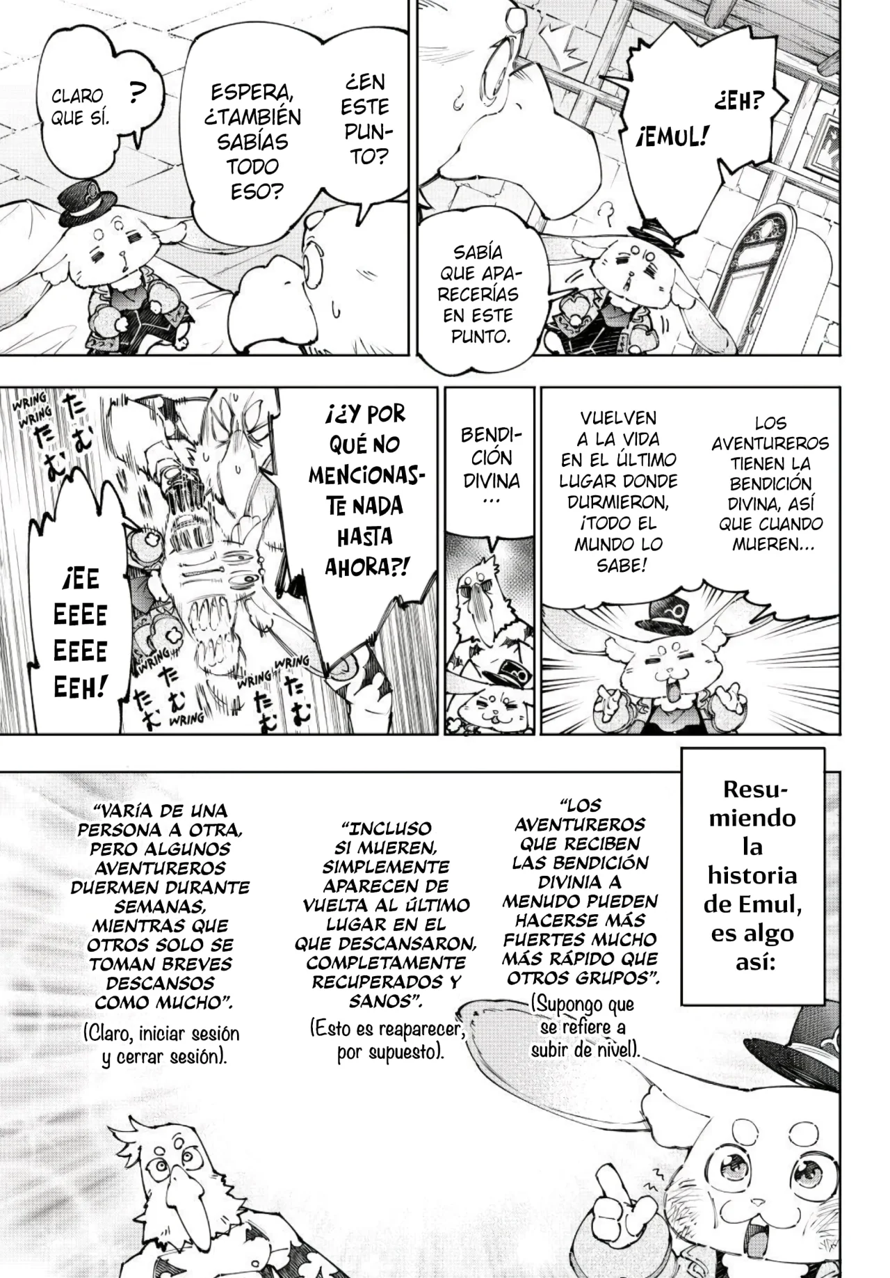 Página 8 del Manga
