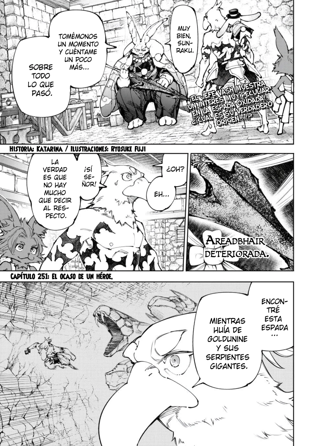 Página 4 del Manga