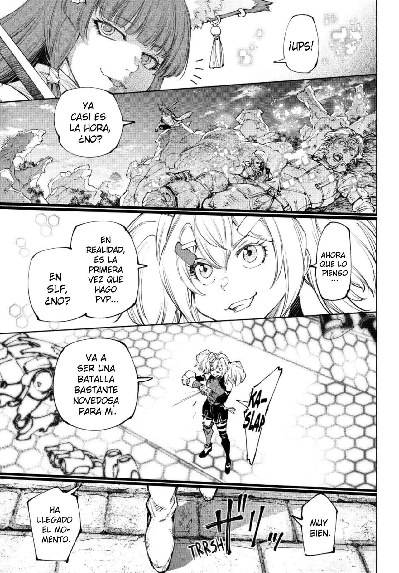 Página 20 del Manga