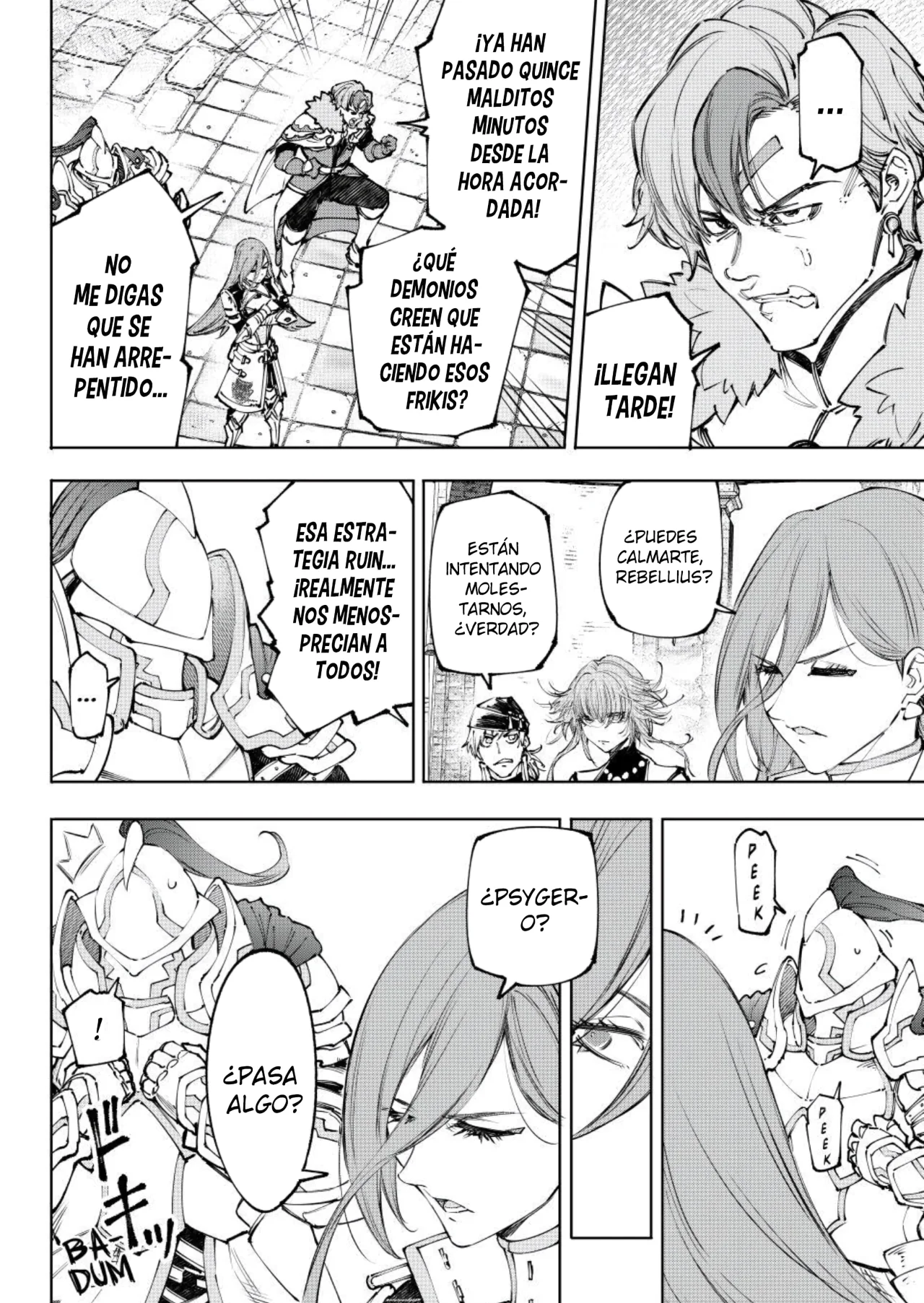Página 5 del Manga