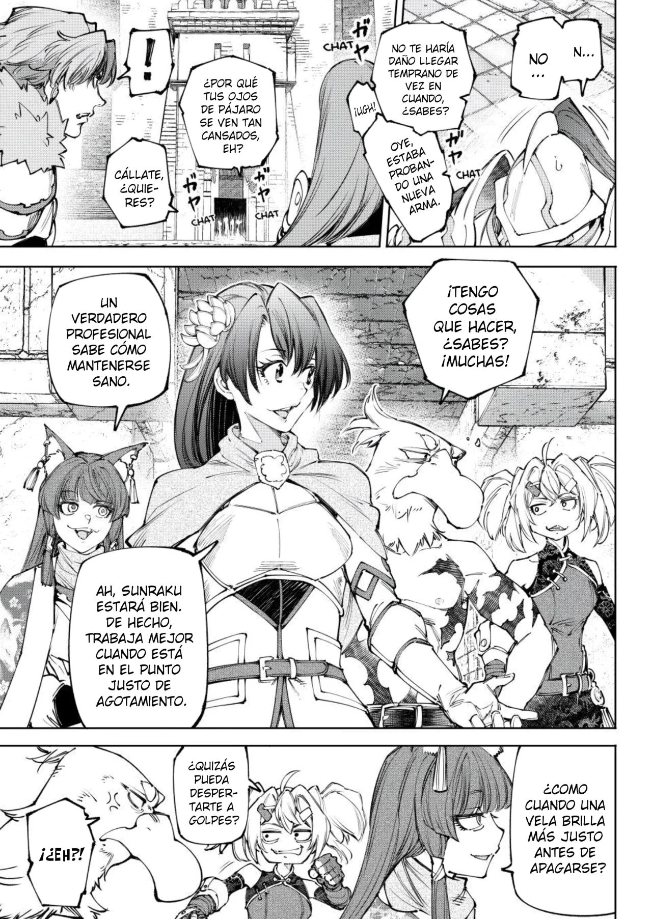 Página 6 del Manga