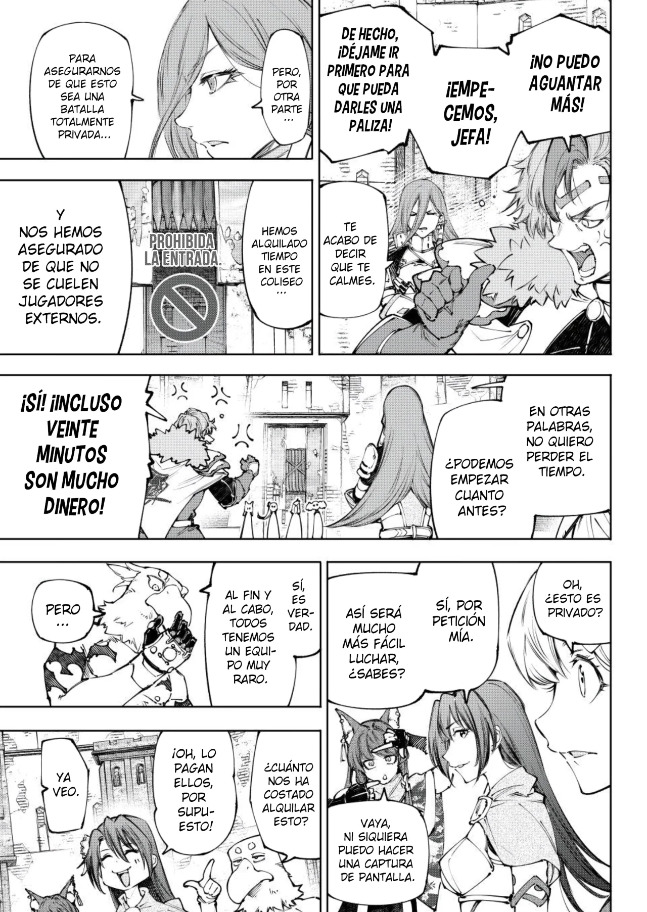 Página 8 del Manga