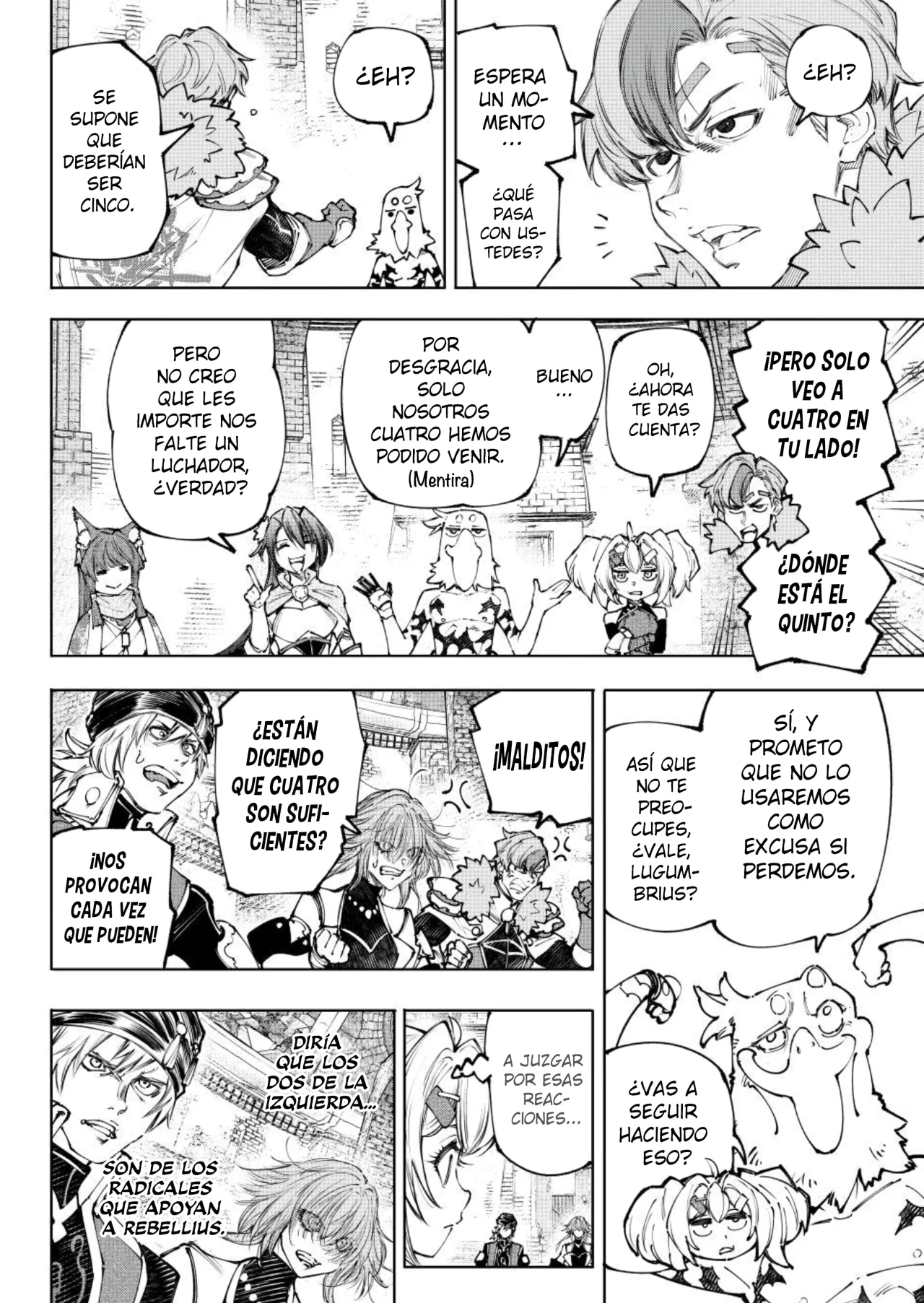 Página 13 del Manga