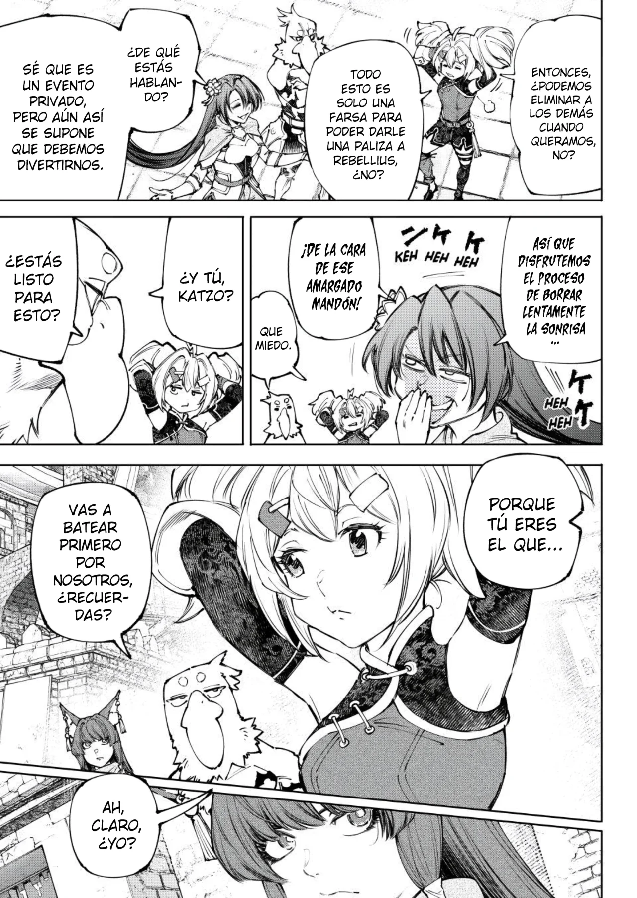 Página 14 del Manga