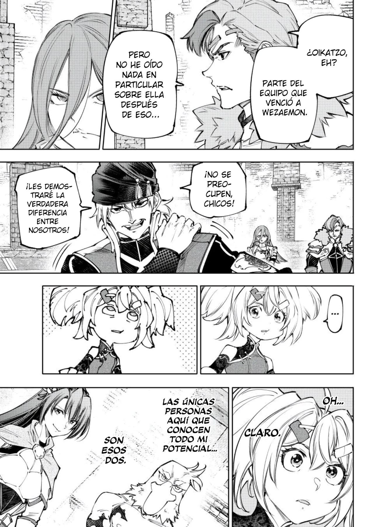 Página 16 del Manga